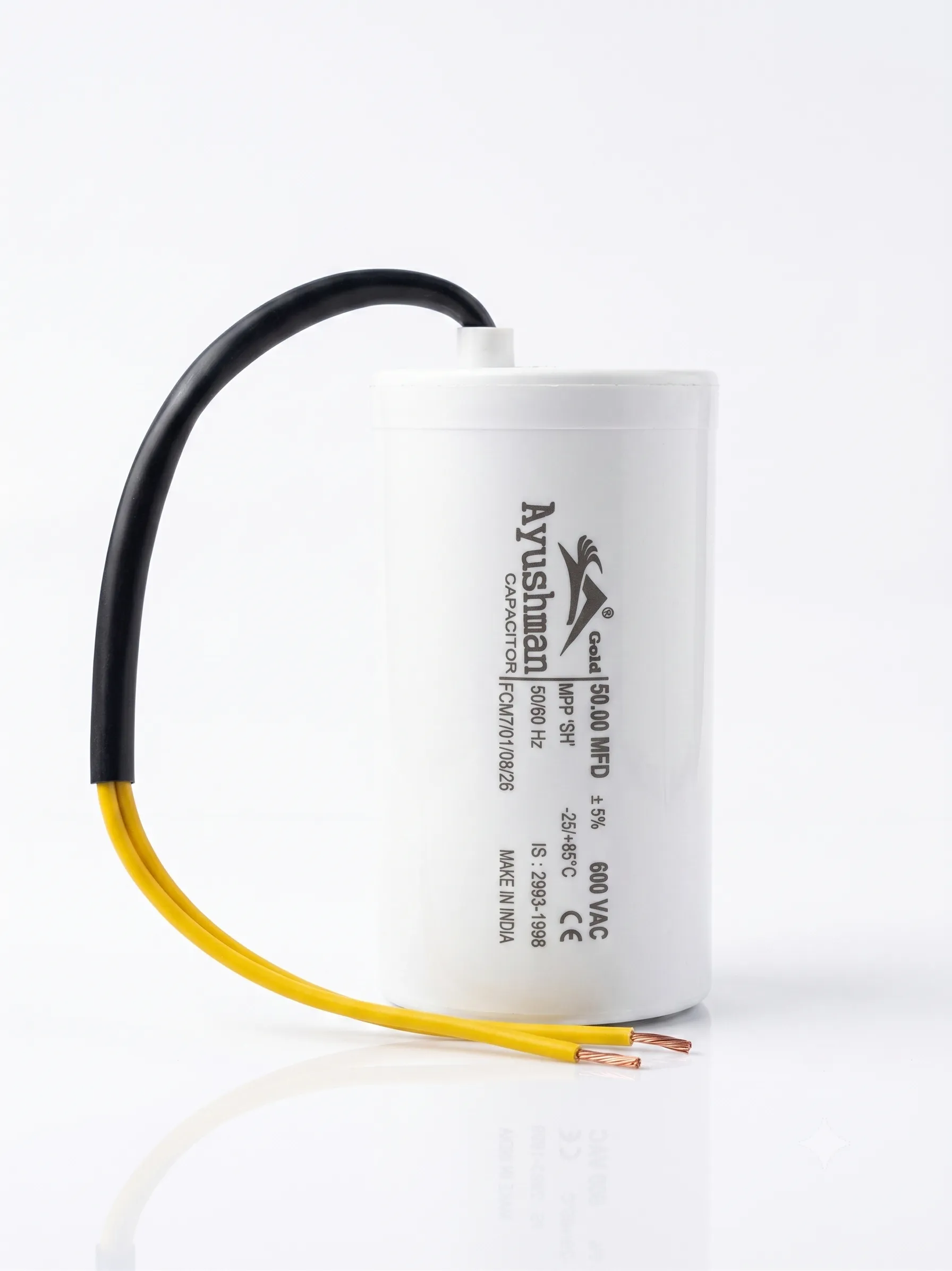 600V 50.00MFD CAPACITOR