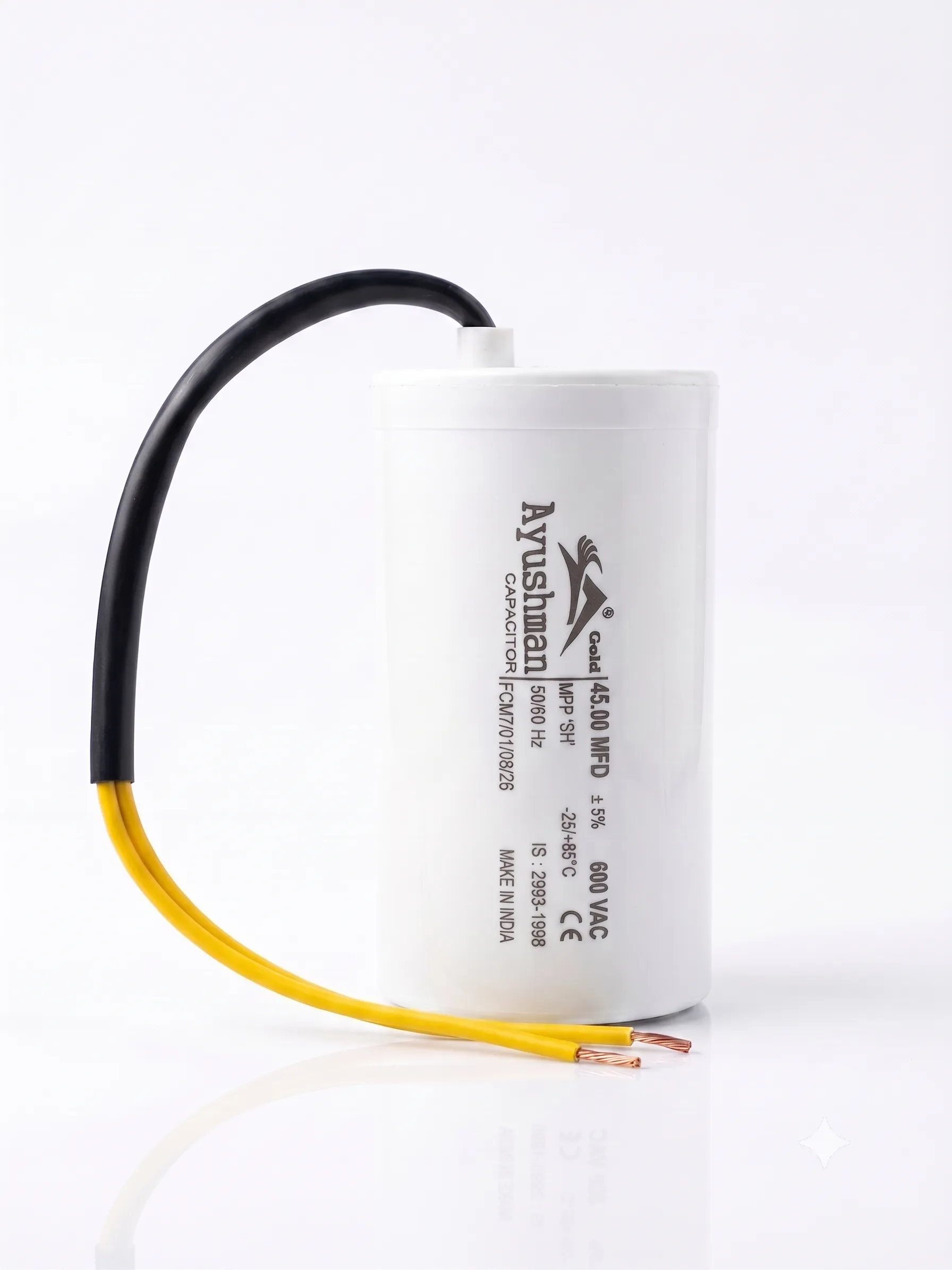 600V 45.00MFD CAPACITOR