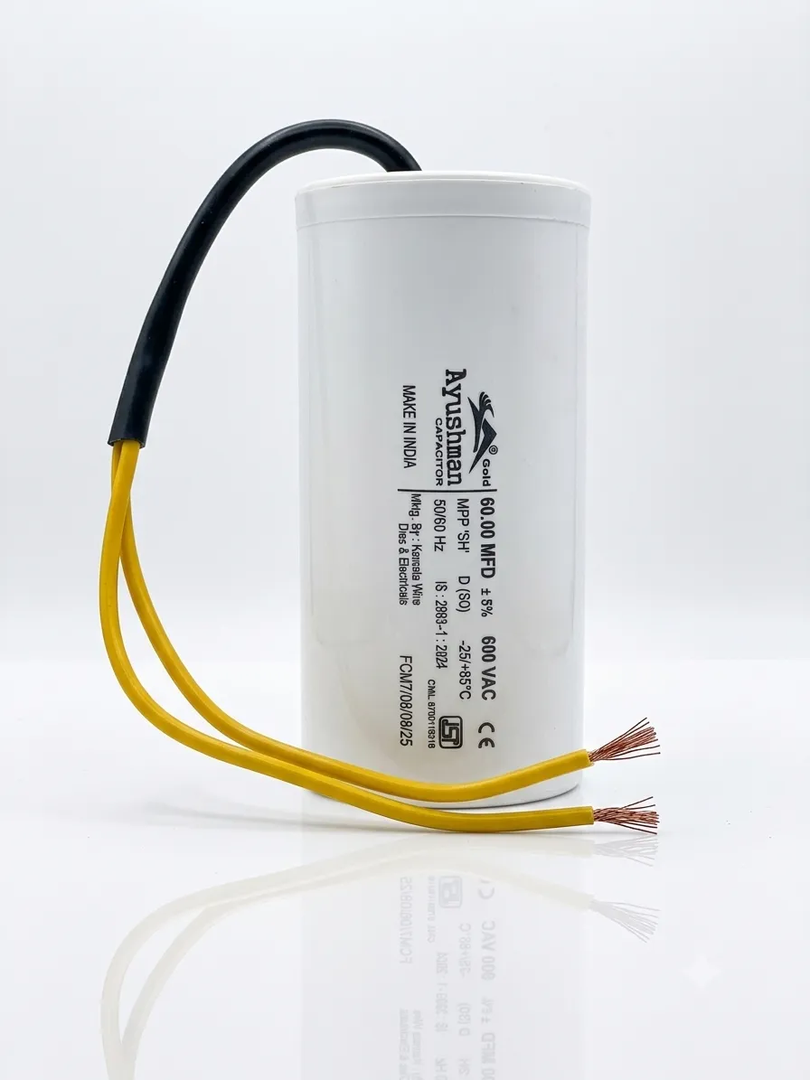 600V 60.00MFD CAPACITOR